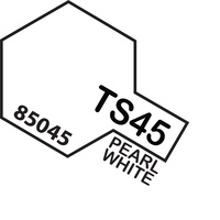 TAMIYA TS-45 PEARL WHITE T85045