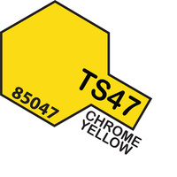 TAMIYA TS-47 CHROME YELLOW 85047