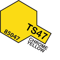 TAMIYA TS-47 CHROME YELLOW T85047