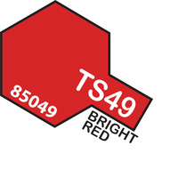 TAMIYA TS-49 BRIGHT RED 85049