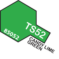 TAMIYA TS-52 CANDY LIME GREEN 85052
