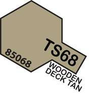 TAMIYA TS-68 WOODEN DECK TAN T85068