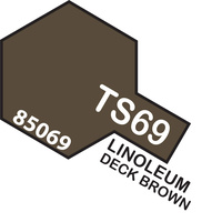 TAMIYA TS-69 LINOLEUM DECK BROWN 100ML