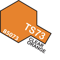TAMIYA TS-73 CLEAR ORANGE 85073