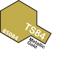 TAMIYA TS-84 METALLIC GOLD T85084