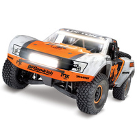 TRAXXAS UDR WITH LIGHTS -ORANGE (FOX) 85086-4FOX
