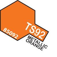 TAMIYA TS-92 METALLIC ORANGE 85092