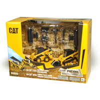 CAT 272D2 SKID STEER LOADER 1:64  & CAT 297D2