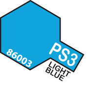 TAMIYA PS-3 LIGHT BLUE
