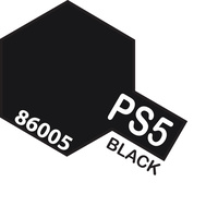 TAMIYA PS-5 BLACK 100ML T86005
