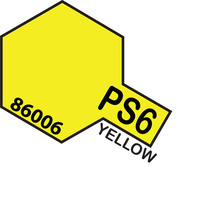 TAMIYA PS-6 YELLOW 86006
