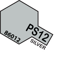 TAMIYA PS-12 SILVER 86012