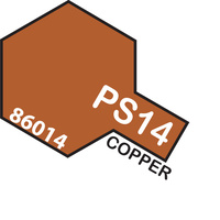 TAMIYA PS-14 COPPER T86014