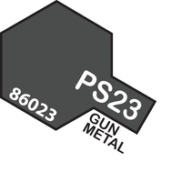 TAMIYA PS-23 GUN METAL 86023