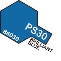 TAMIYA PS-30 BRILLIANT BLUE 86030