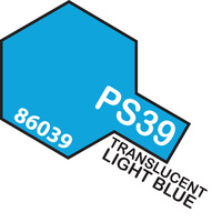 TAMIYA PS-39 TRANSLUCENT LIGHT BLUE