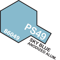 TAMIYA PS-49 SKY BLUE ALUMITE 86049