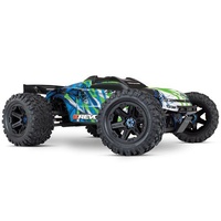 Traxxas 1/10 E-Revo 6S Electric Brushless 4WD RC Truck w/ ID & TSM 860086-4