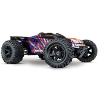 Traxxas 1/10 E-Revo 6S Electric Brushless 4WD RC Truck w/ ID & TSM 86086