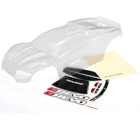 TRAXXAS BODY, E-REVO (CLEAR, REQ PAINT) 8611