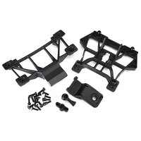 TRAXXAS BODY MOUNTS, FRONT & REAR/ 3X12MM 8615