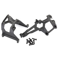 TRAXXAS CHASSIS SUPPORTS, FRONT & REAR