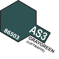 TAMIYA AS-3 GRAY GREEN(LUFTWAFFE) 86503