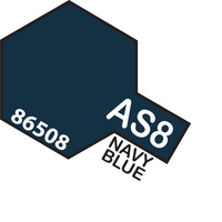 TAMIYA AS-8 NAVY BLUE(US NAVY) 86508