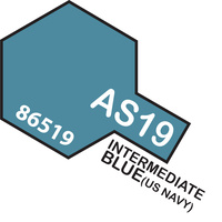 TAMIYA AS-19 INTERMEDIATE BLUE(US NAV
