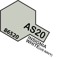 TAMIYA AS-20 INSIGNIA WHITE(US NAVY) 86520