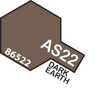 TAMIYA AS-22 DARK EARTH 86522
