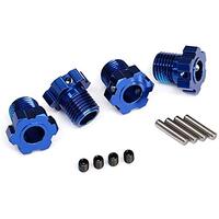 TRAXXAS WHEEL HUBS, SPLINED, 17MM 8654