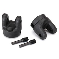 TRAXXAS YOKES, TRANSMISSION (2) 8658