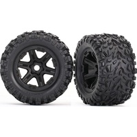 TRAXXAS TIRES & WHEELS, ASSEMBLED, GLUED