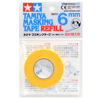 TAMIYA MASKING TAPE REFILL 6MM WIDTH 87033