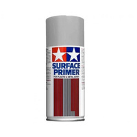 TAMIYA SURFACE PRIMER L GRAY 87042