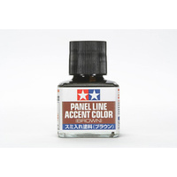 TAMIYA PANEL ACCENT COLOR BROWN