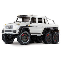 TRAXXAS TRX-6 MERCEDES-BENZ G 63 AMG 6X6 WHITE 88096-4