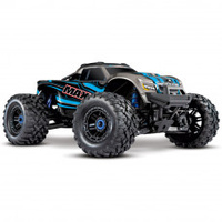 TRAXXAS MAXX 1:10 4WD MONSTER TRUCK BLUE 89076-4