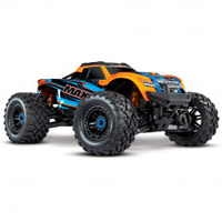 TRAXXAS MAXX 4WD MONSTER TRUCK - ORANGE 89076-4