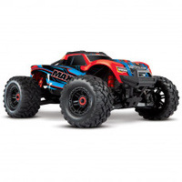 TRAXXAS MAXX 4WD MONSTER TRUCK REDX 89076-4
