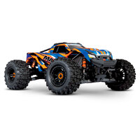 Traxxas Maxx V2 With WideMAXX 1/10 Electric RC Monster Truck- ORANGE 89086-4