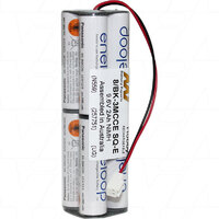 Eneloop TX Battery 9.6V #8/BK-3MCCE SQUARE  8BK-3MCCESQ-E