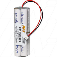 MASTER INSTRUMENTS sq s nimh 9.6v 2ah eneloop tx-rx pack 8BK-3MCCESQ-S