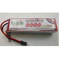 NXE 9000mah 50C 4S soft Case 41*49*175 Traxxas X-Maxx compatible 14.8V 9000SC504STRX