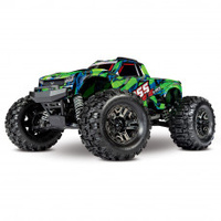 TRAXXAS HOSS 4X4 VXL MONSTER TRUCK GREEN RTR 90076-4