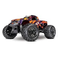 TRAXXAS HOSS 4X4 VXL MONSTER TRUCK ORANGE RTR 90076-4