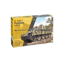 ITALERI 1/35 PANZERKAMPFWAGEN V PANTHER AUSF.D 90290