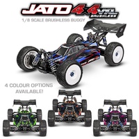 TRAXXAS JATO 4X4 VXL - GREEN 903864