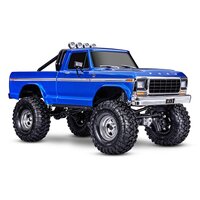 TRAXXAS TRX-4 HIGH TRAIL EDITION WITH 1979 FORD F-150 TRUCK BODY 1/10 SCALE 4WD